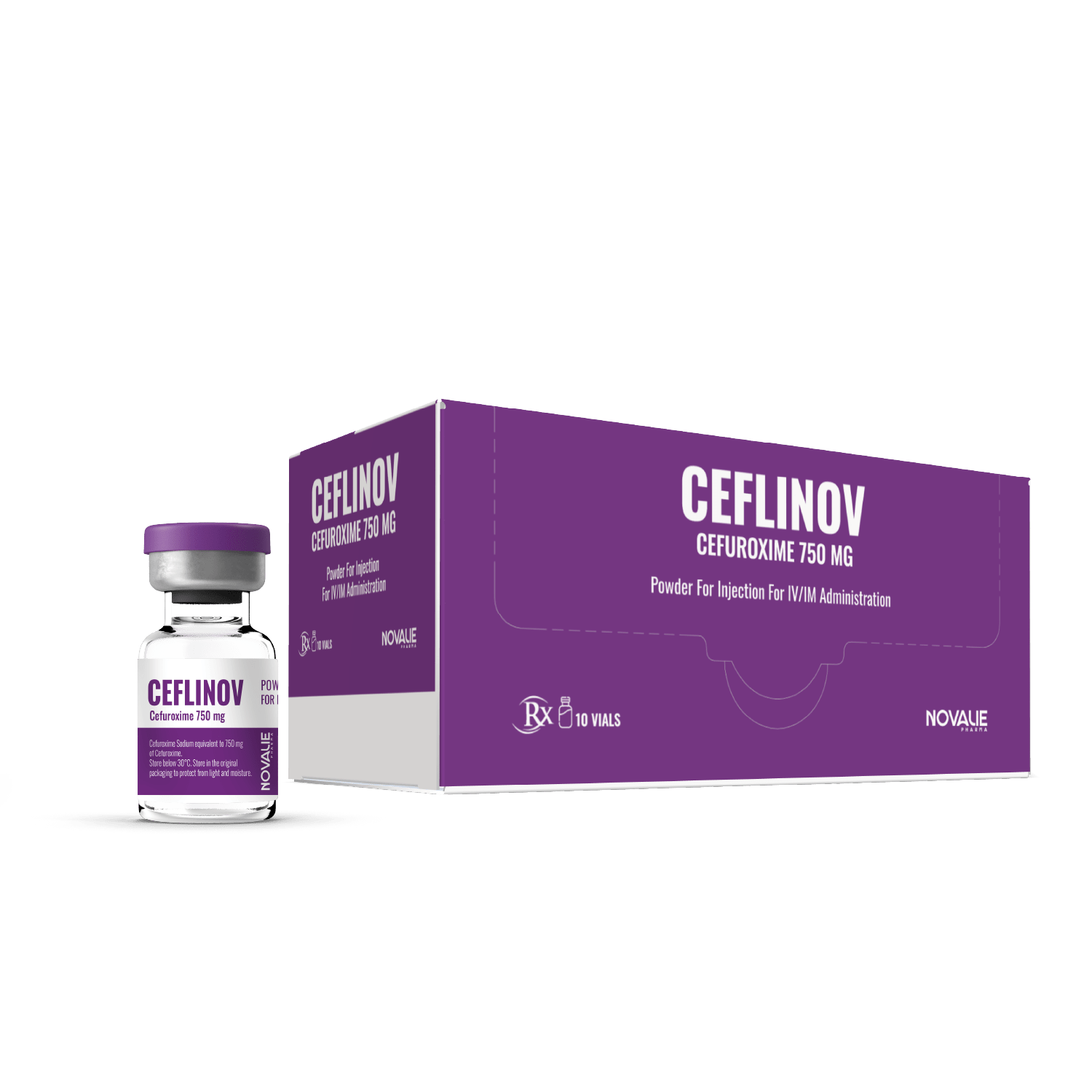 CEFLINOV 750mg